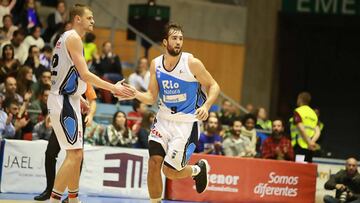 Nacho Llovet jugar&aacute; por primera vez en Badalona como visitante en las filas del Obradoiro.