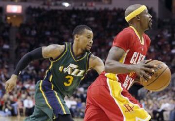 Jason Terry y Trey Burke.