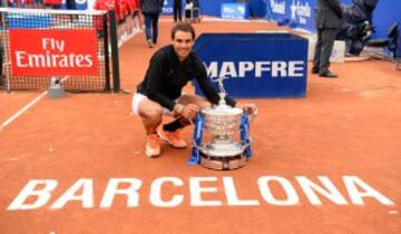 Ganó a Thiem por 6-4 y 6-1.