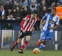 Deportivo 2 - Athletic 2: resumen, resultado y goles del partido