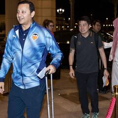 Murthy viaja desde Arabia a Singapur para reunirse con Lim