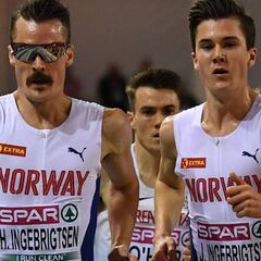 Los Ingebrigtsen harán de liebres de Kipchoge para bajar de las 2 horas en maratón