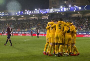 0-1. Kevin Gameiro celebró el primer gol.