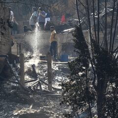 “A ponernos de pie”: la tragedia de un ex Everton tras el incendio en Viña