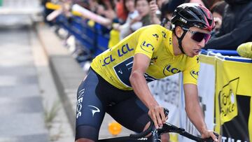 Egan Bernal queda segundo y Arashiro gana en Saitama