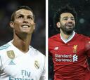 Así está la Bota de Oro tras los póquer de Salah y Cristiano