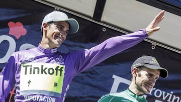 Alberto Contador ganó la Vuelta a Burgos durante el periodo de preparación para la Vuelta a España.