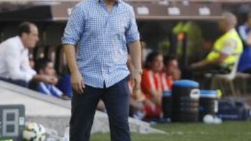 SERGIO GONZÁLEZ DURANTE EL VALENCIA - ESPANYOL