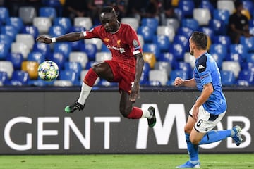 Extremo izquierto del Liverpool FC