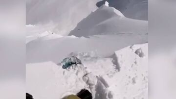 El salto extremo de snowboard que ha impactado a millones de personas: una barbaridad...