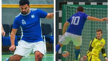 El goleador chileno que es estrella de futsal en Suecia