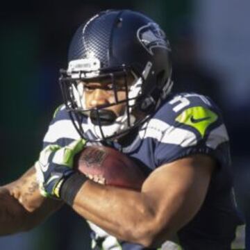 Las aguas se abrieron a su paso, pero no era 'Beast Mode', sino Thomas Rawls.