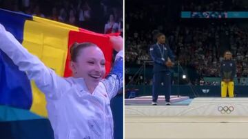 La gimnasia cierra con una gran polémica y un gesto de histórica grandeza de Biles