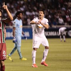 Fluminense, rival del Flamengo de Rueda en cuartos de final
