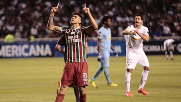 Fluminense, rival del Flamengo de Rueda en cuartos de final