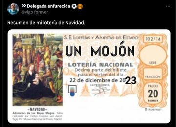 “Nos ha vuelto a tocar salud”: los mejores memes del sorteo de Navidad 2024 