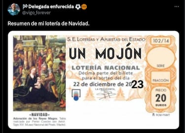 “Nos ha vuelto a tocar salud”: los mejores memes del sorteo de Navidad 2024 