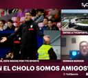Germán Burgos: "En el documental se vio al Cholo, a Simeone y a González"