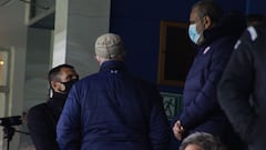 El encuentro de Gustavo Poyet con Pablo Milad en San Carlos