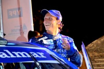 El argentino David Nalbandian llegó a ser 3 del mundo en tenis. Hoy está dedicado a correr autos en el rally.