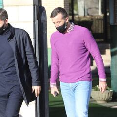 Lalo se ha despedido hoy de la plantilla en la Ciudad Deportiva