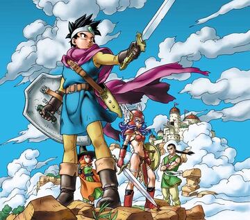 Ilustración - Dragon Quest III (IPH)