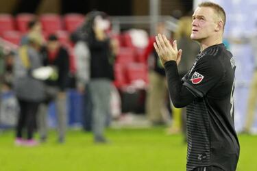 Wayne Rooney proud of DC spirit despite MLS play-off exit
