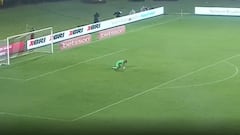 El insólito autogol que sufrió Galíndez con Ecuador