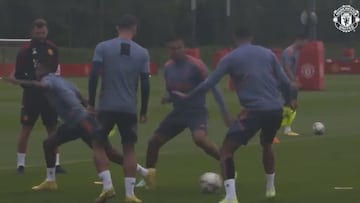 El primer lujito de Casemiro en el United que revienta las redes