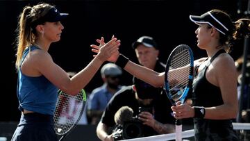 El año del despegue del tenis femenino en España