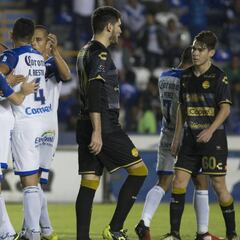 ¡De envidia! Portería del Celaya casi invencible