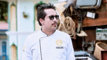 Frank Martínez, humorista.