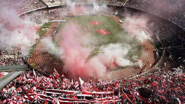River-Boca: El Monumental stadium closure lifted