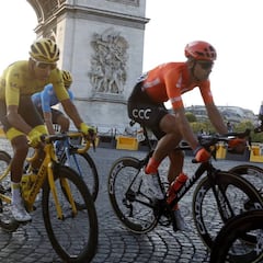 Y tras ganar el Tour, ¿qué pruebas correrá Egan Bernal?