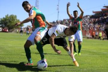 Cobresal enfrentó a Colo Colo por la 13a fecha del Apertura en El Salvador.