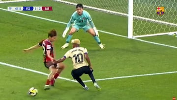 Un recorte estratosférico que está al alcance de muy pocos: Lamine se corona con este golazo