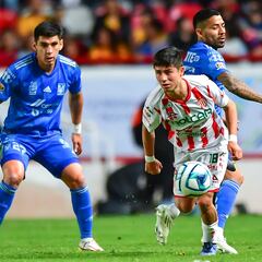 Tigres derrotó a Necaxa 1-0 en la Jornada 10 del CL 23