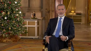 Esto es lo que dice el lenguaje no verbal en el discurso de Navidad de Felipe VI