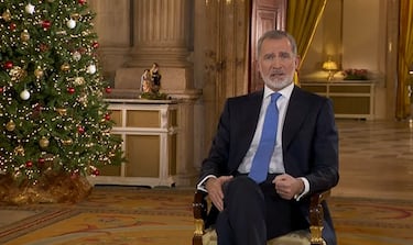 Esto es lo que dice el lenguaje no verbal en el discurso de Navidad de Felipe VI