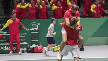 Un premio a la gran familia del tenis