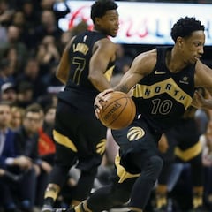 Los Raptors van muy en serio: fin a la racha de 17 de los Rockets