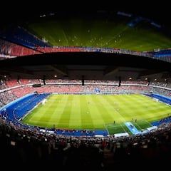 Al Khelaïfi anuncia que el PSG deja el Parque de los Príncipes