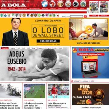 Las portadas de la prensa extranjera