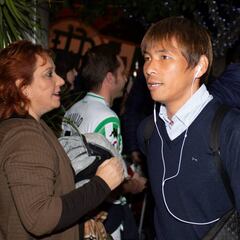 La dolorosa suplencia de Inui: sus paisanos no pudieron verle