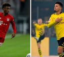 El Manchester United traza un plan B a Jadon Sancho
