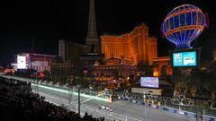 La clasificación en el Circuito de Las Vegas en imágenes