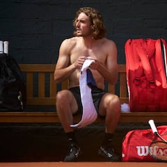 Tsitsipas: “Necesito mejorar, el tenis es más intenso y difícil”