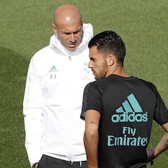 Ceballos no podrá despedirse del Bernabéu por una sobrecarga