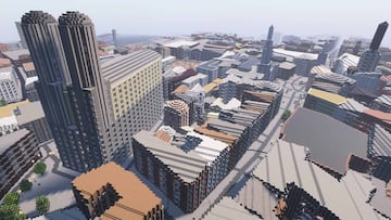 Busca tu casa en Minecraft: así puedes ver tu ciudad real con un nivel de detalle brutal
