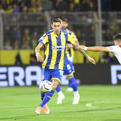 Di María desespera a River